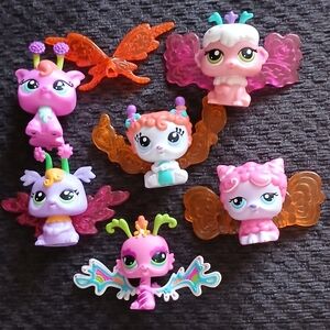 LPS Fairy Lot Light Up Wings